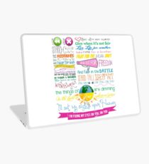 Fix My Eyes Lyrics - For King & Country Laptop Skin