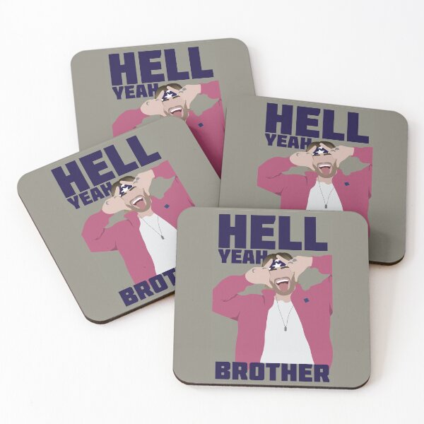 Item preview, HELL YEAH BROTHER designed and sold by evedwards14.