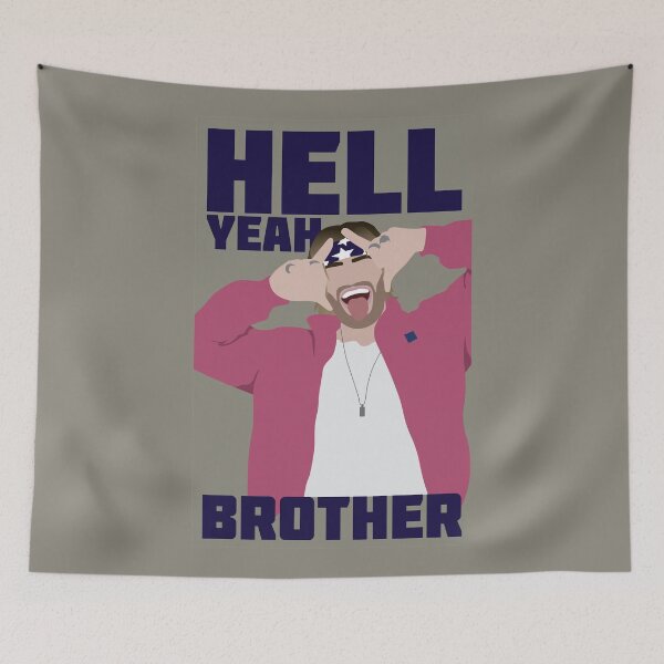 Item preview, HELL YEAH BROTHER designed and sold by evedwards14.