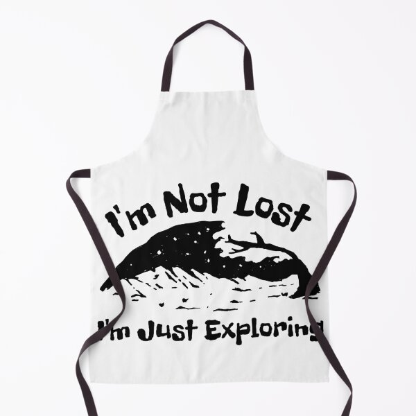 Item preview, I'm Not Lost I'm Just Exploring designed and sold by SweetAndSpice.