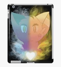 May & Imp- Like Fire, Like Ice iPad Case/Skin