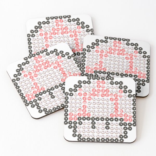 Item preview, Super Mushroom Donuts designed and sold by lobstershorts.