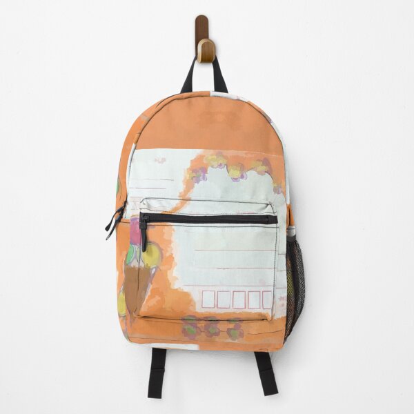 Item preview, Letter ice cream on orange designed and sold by LATIGO BAYNE.