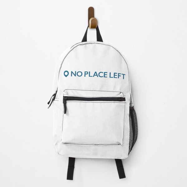 Item preview, No Place Left Logo (Blue on White) designed and sold by Waconia Design Co..