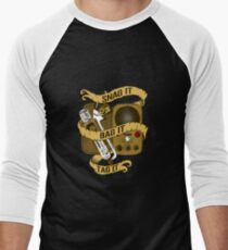 Snag It, Bag It, and Tag It! Men's Baseball ¾ T-Shirt