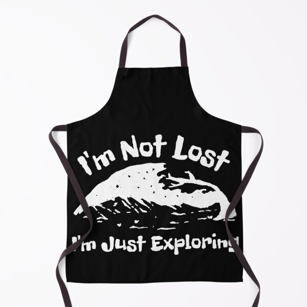 Item preview, I'm Not Lost I'm Just Exploring designed and sold by SweetAndSpice.