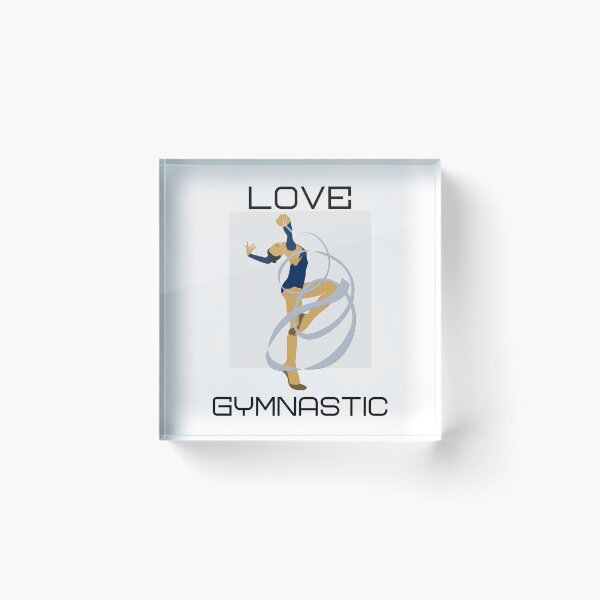 Item preview, Love Gymnastic designed and sold by Rozlar.