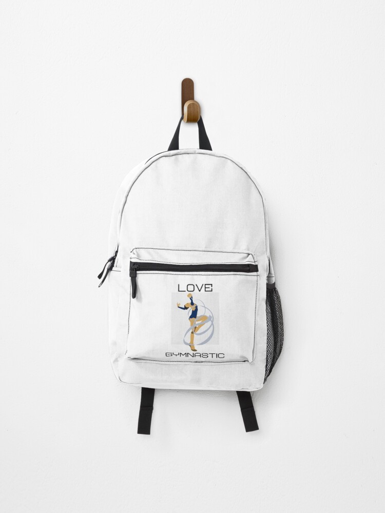 Thumbnail 1 of 3, Backpack, Love Gymnastic designed and sold by Rozlar.