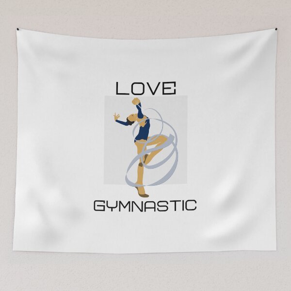 Item preview, Love Gymnastic designed and sold by Rozlar.