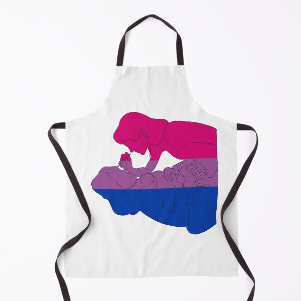 Item preview, Girls Doing Makeup // bisexual flag designed and sold by mjalred.