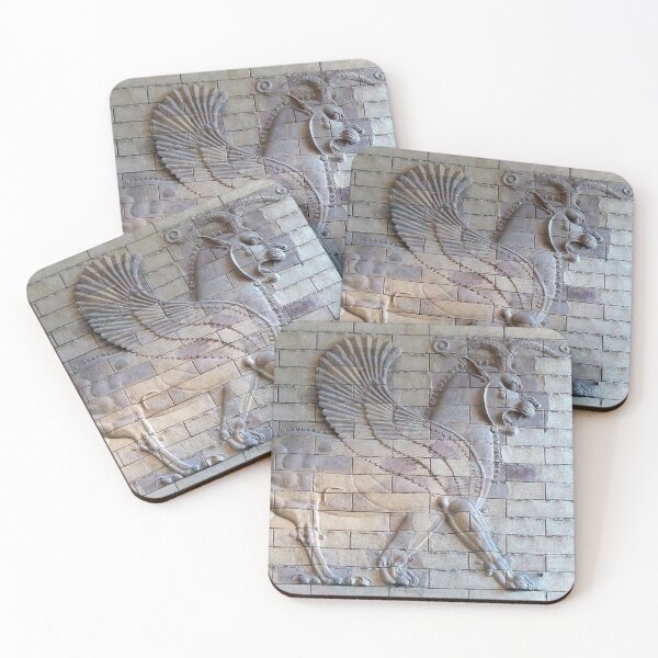Item preview, Winged Lion  designed and sold by ArtEntwined.