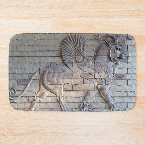 Item preview, Winged Lion  designed and sold by ArtEntwined.