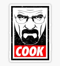 Walter White - Cook Sticker