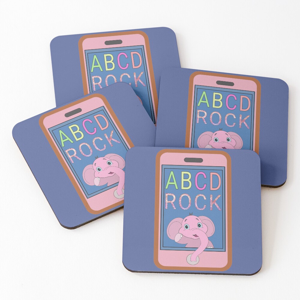Item preview, Coasters (Set of 4) designed and sold by Tajmoz.