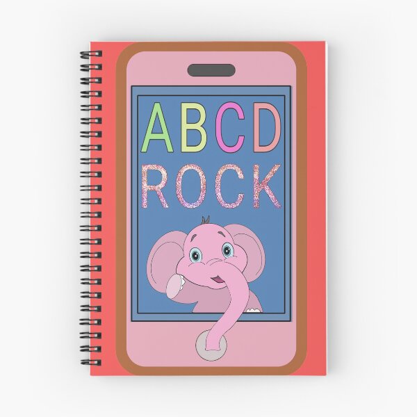 Item preview, ABCD ROCK  designed and sold by Tajmoz.