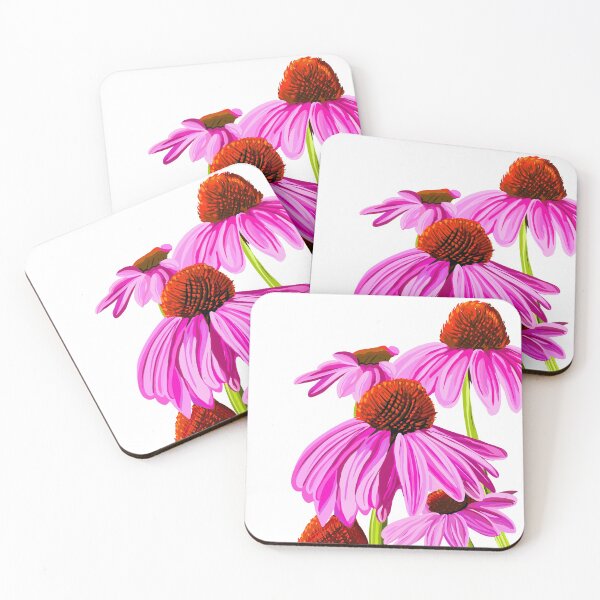 Item preview, Cone flower - mint designed and sold by Linda Sholberg.