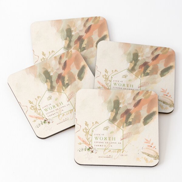Item preview, Life is worth living - Anne of Green Gables designed and sold by Stella Bookish Art.