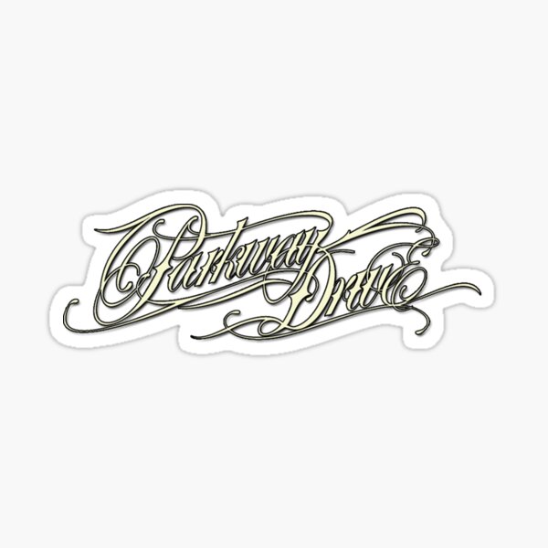 Parkway Drive Band METAL decal sticker Car Truck Boat Window 7" 