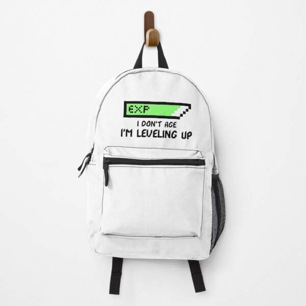 Item preview, I Do Not Age I Level Up - Experience Bar designed and sold by ElicitaDesign.