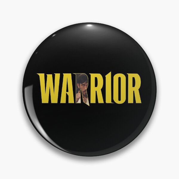 Item preview, Warrior Logo with Ah Sahm designed and sold by IzzyAz.