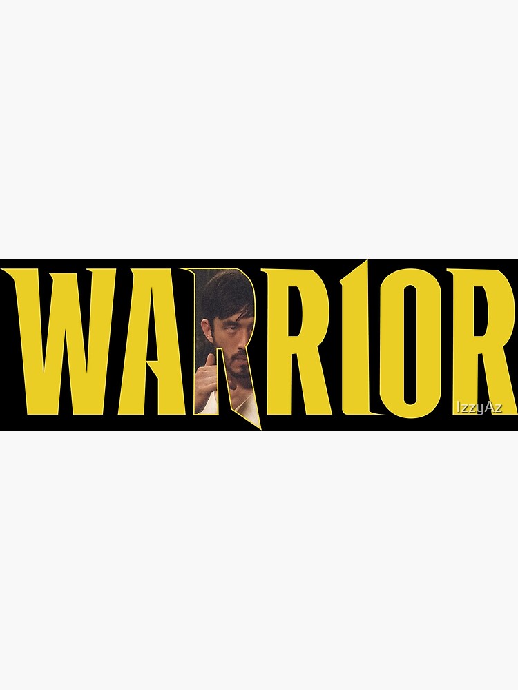 Warrior Logo with Ah Sahm
