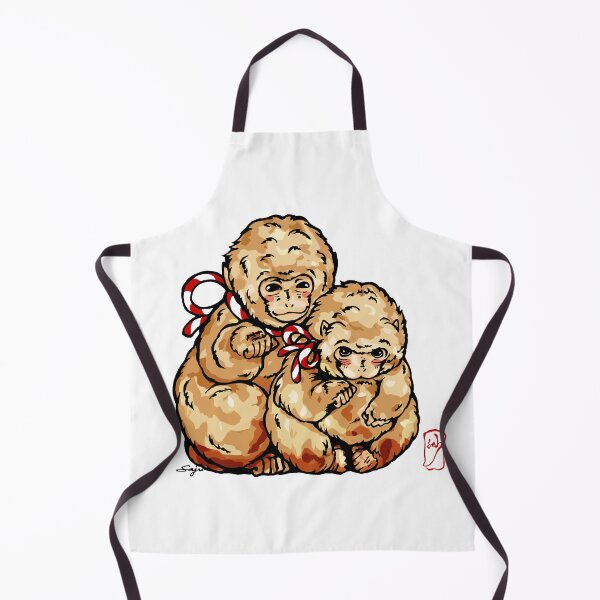 Item preview, Welcome Monkey - Monkey see, Monkey do. Love and good luck designed and sold by SajuArtZen.