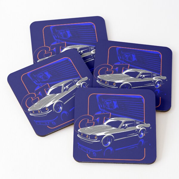 Item preview, Mustang GT Classic Muscle Car designed and sold by Horizon Illustration Motor Company.