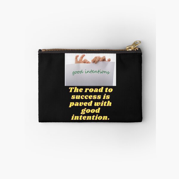 Item preview, The road to success is paved with good intention. designed and sold by superbtshirts.