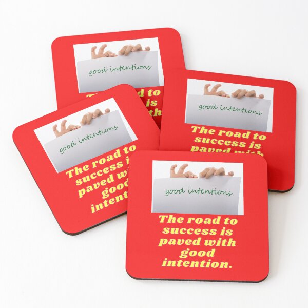 Item preview, The road to success is paved with good intention. designed and sold by superbtshirts.