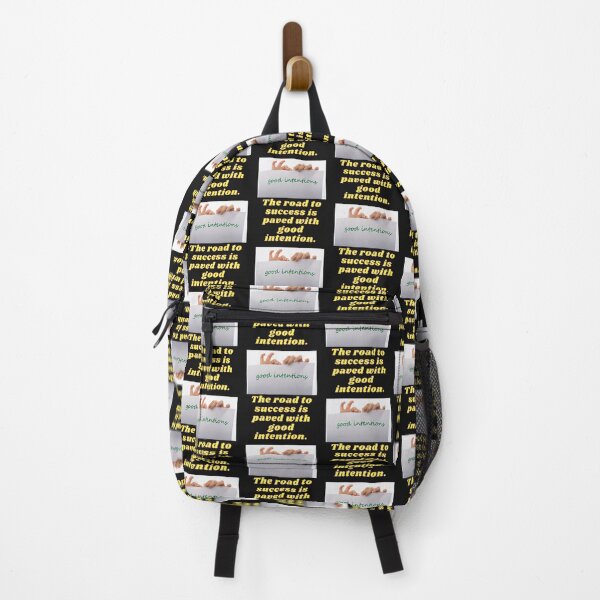 Item preview, The road to success is paved with good intention. designed and sold by superbtshirts.