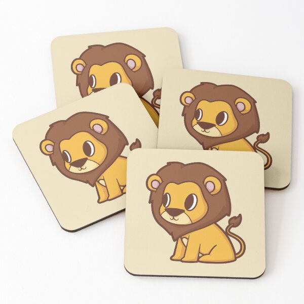 Item preview, Cute Lion designed and sold by PlayroomParents.