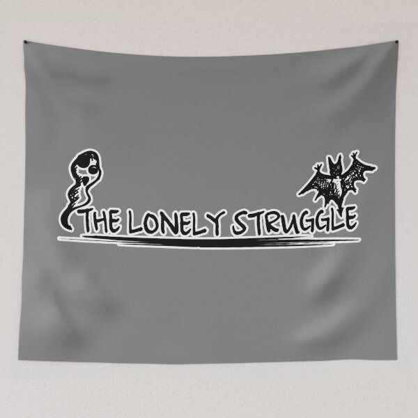 Item preview, The Lonely Struggle designed and sold by Popular-Designz.