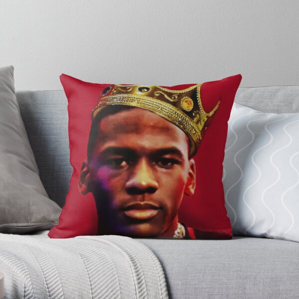 Michael Jordan notorius Throw Pillow