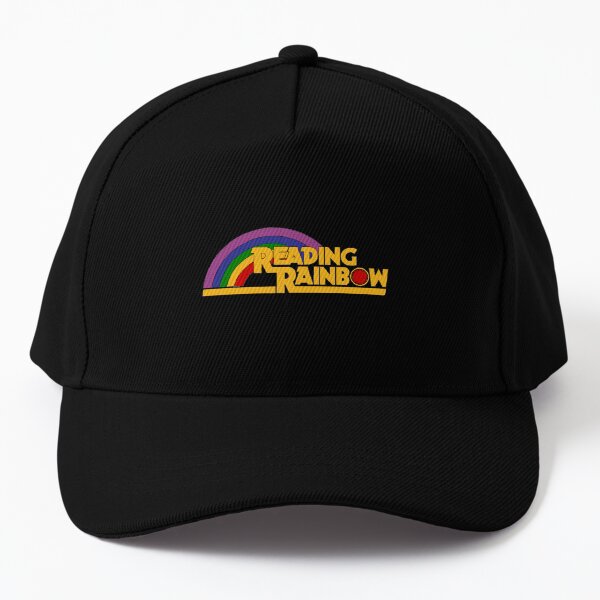 Best Selling - Reading Rainbow Merchandise Baseball Cap