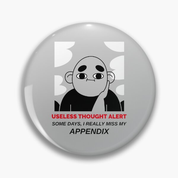 Item preview, Funny Appendix Shirt "Some Days, I Really Miss My Appendix" designed and sold by SweetLouiseTees.