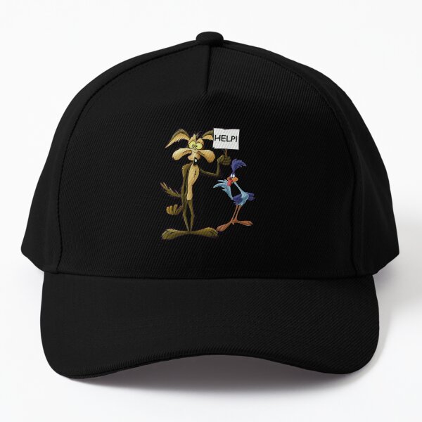 Roadrunner and El Coyote Baseball Cap