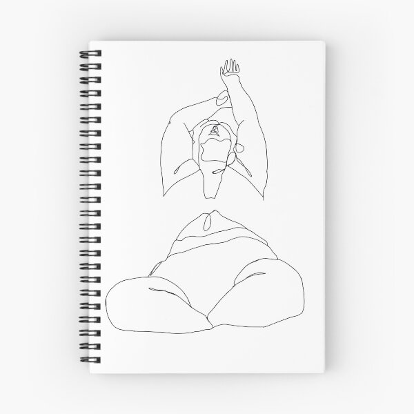 Item preview, Fat girl line art designed and sold by eucalyptusgirl.