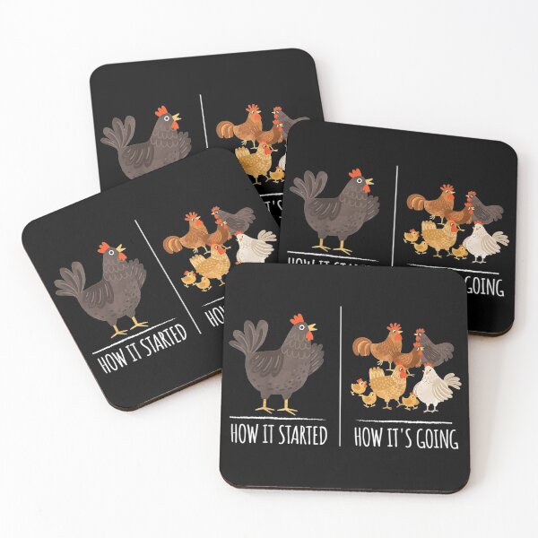 Item preview, Funny Chickens Meme Farm Hen Pun Apparel for designed and sold by phungnhathu.