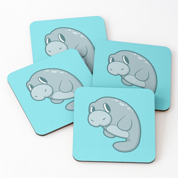 Item preview, Cute Manatee designed and sold by PlayroomParents.