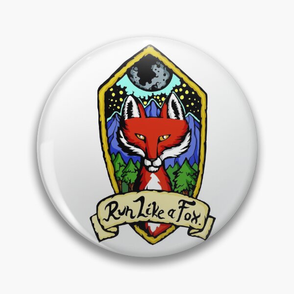 Item preview, Run Like a Fox designed and sold by bangart.