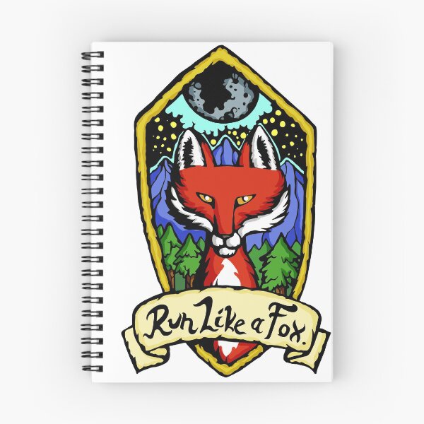 Item preview, Run Like a Fox designed and sold by bangart.