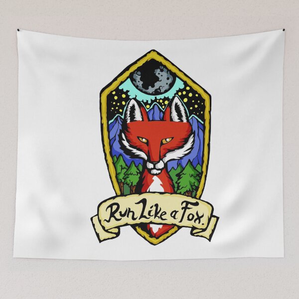 Item preview, Run Like a Fox designed and sold by bangart.