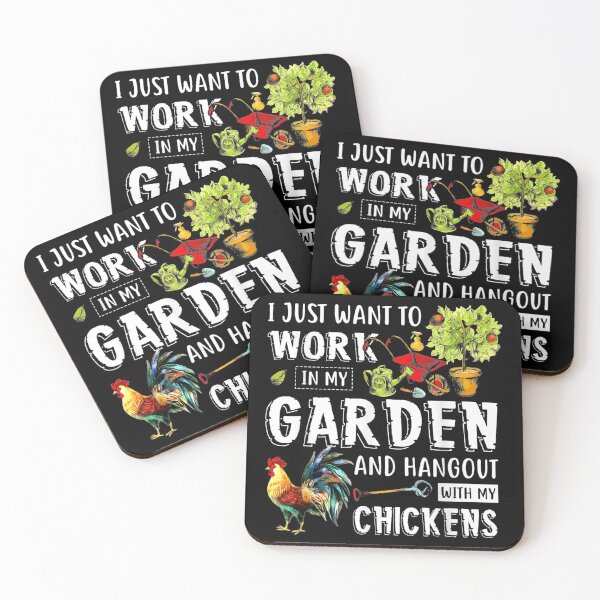 Item preview, I Just Want To Work In My Garden And Hang Out With designed and sold by phungnhathu.