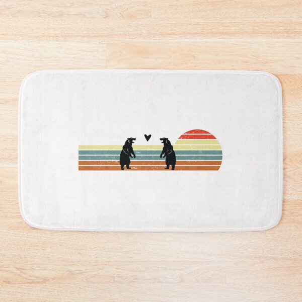 Item preview, Roaring Bears Retro Sunset designed and sold by figtreeworks.