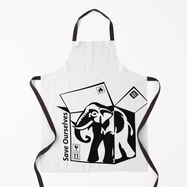 Item preview, Save Ourselve Elephant designed and sold by KennyKorls.