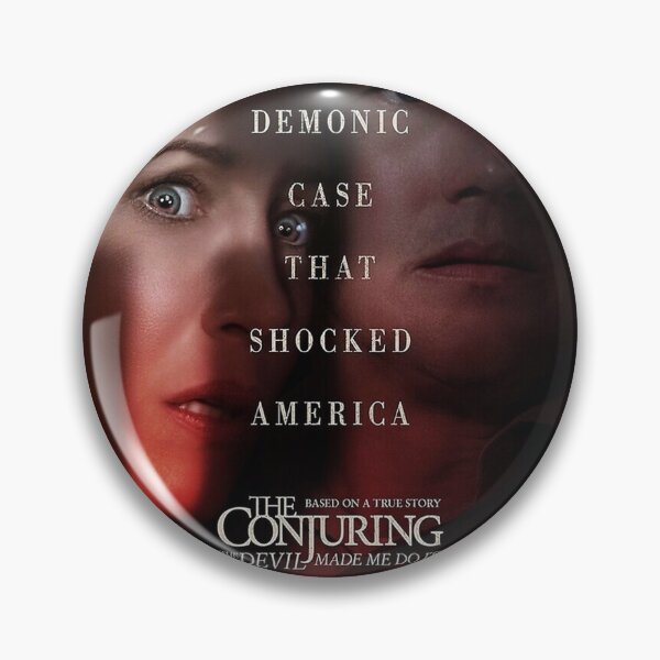 Item preview, The Conjuring 3 Movie designed and sold by rafaelsmiths.