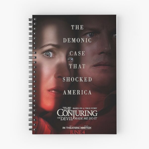 Item preview, The Conjuring 3 Movie designed and sold by rafaelsmiths.