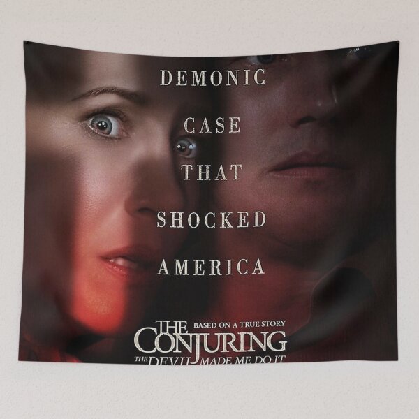 Item preview, The Conjuring 3 Movie designed and sold by rafaelsmiths.