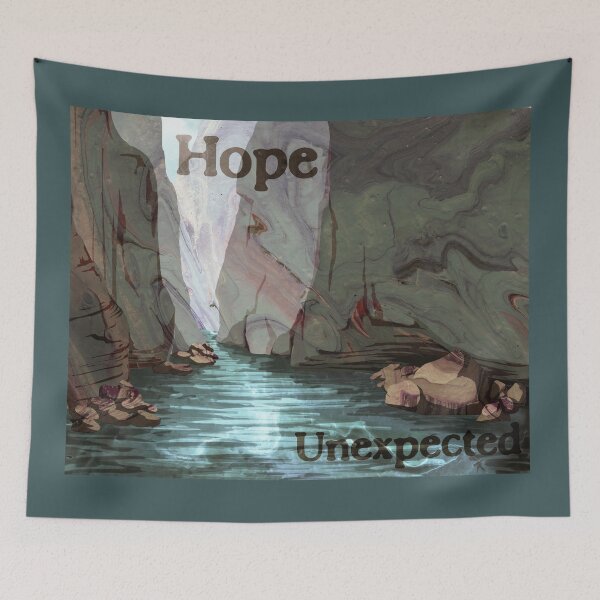 Item preview, Hope Unexpected designed and sold by ShesKrafti.