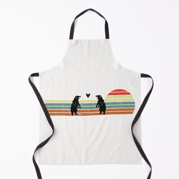 Item preview, Roaring Bears Retro Sunset designed and sold by figtreeworks.